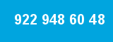 922 948 60 48